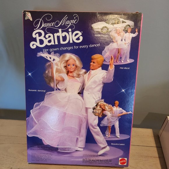 Vintage 1989 Dance Magic Barbie NEW - Picture 2 of 2
